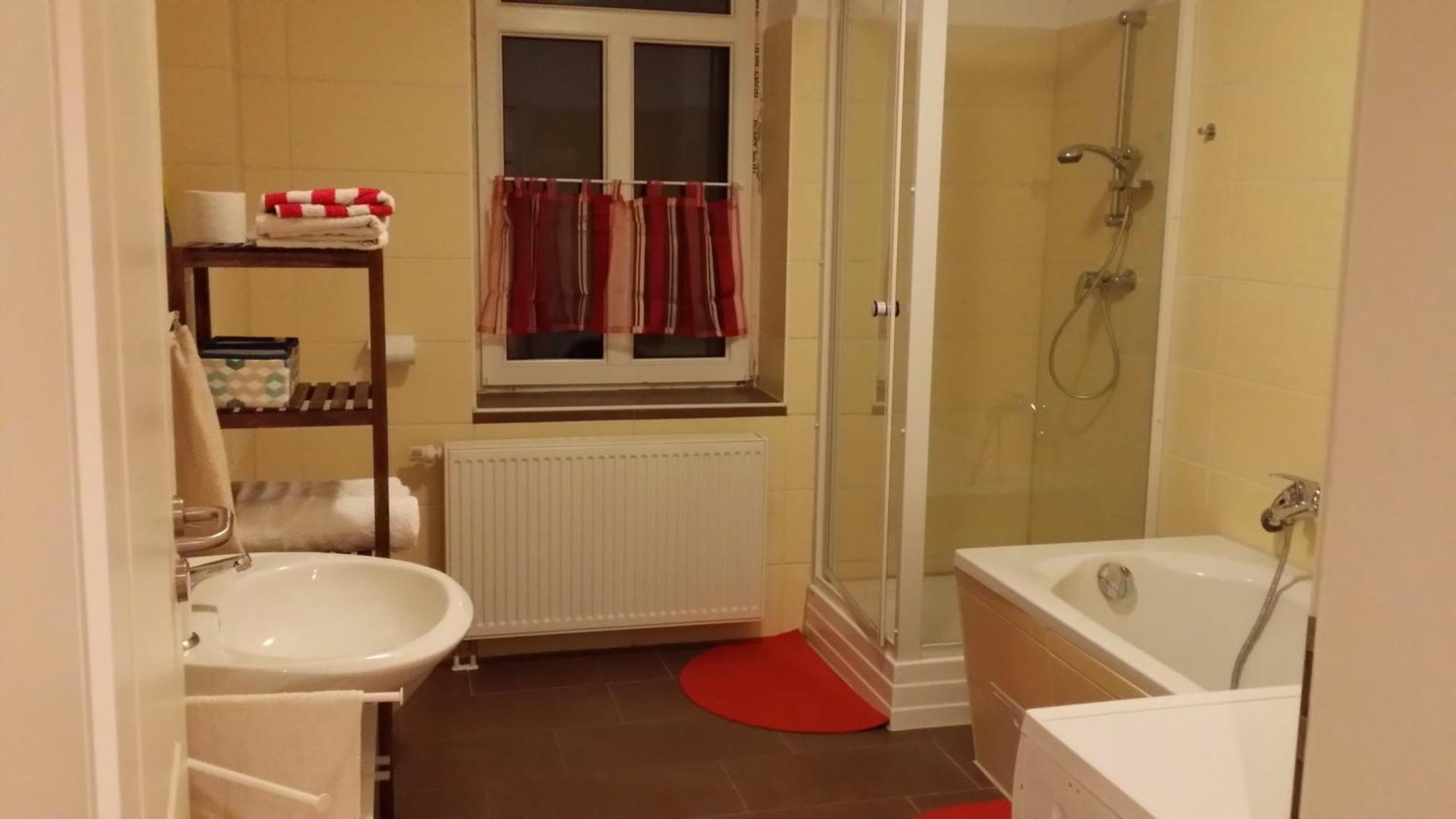Ferienwohnung Rosie Chemnitz Extérieur photo