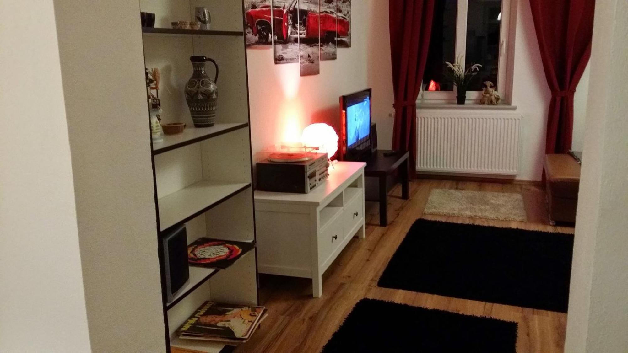 Ferienwohnung Rosie Chemnitz Extérieur photo