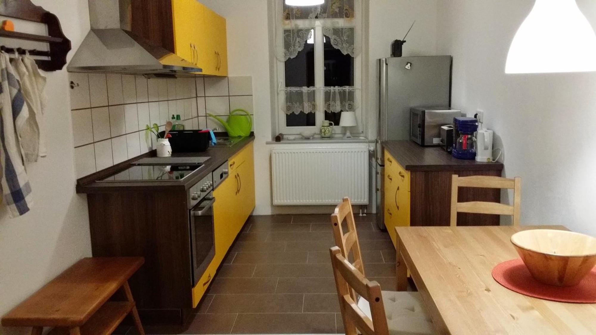 Ferienwohnung Rosie Chemnitz Extérieur photo